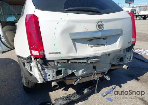 2015 Cadillac Srx Luxury Collection from USA, damaged, VIN 3GYFNBE39FS598272